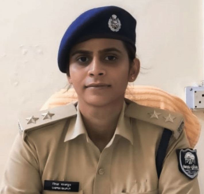 परि० पुलिस उपाधीक्षक  शिप्रा राजपूत